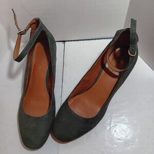 INDIGO RD GRAY SHOES   SIZE 8 - 8.5